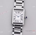 K11 Factory V3 Replica Cartier Tank Must Ultra-thin Quartz 33.7mm Watch